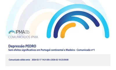 Informação especial
 
Comunicado válido entre 2026-02-17 14:31:00 e 2026-02-18 2…