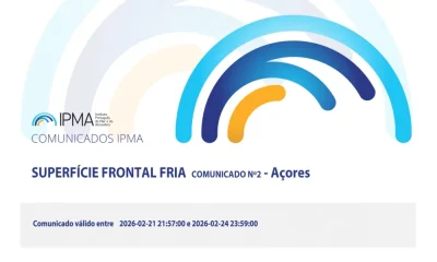 Informação especial
 
Comunicado válido entre 2026-02-21 21:57:00 e 2026-02-24 2…