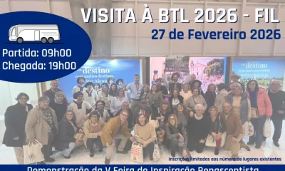 Inscrições Abertas | Até 20.02.2026
BTL 2026 | TRANSPORTE E ENTRADA GRATUITA | 2…