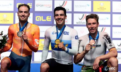 Iúri Leitão sagra-se Campeão Europeu de Omnium » Ciclismo + TV