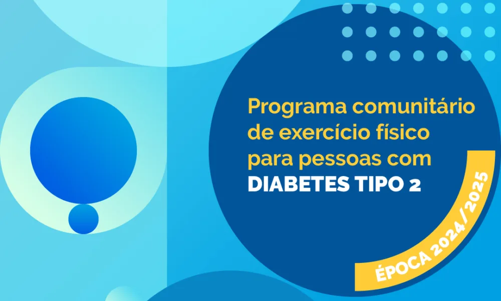 Já presente em mais de 50 municípios, o Programa “Diabetes em Movimento” da DGS …