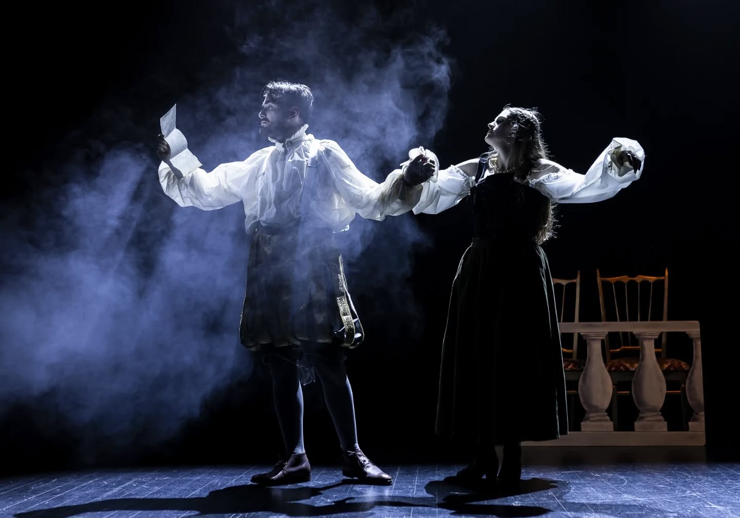 Jangada Teatro leva “Romeu e Julieta” a Lousada em versão tragicómica