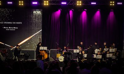 Jazz Ensemble do Norte atua este sábado no Auditório Municipal de Lousada