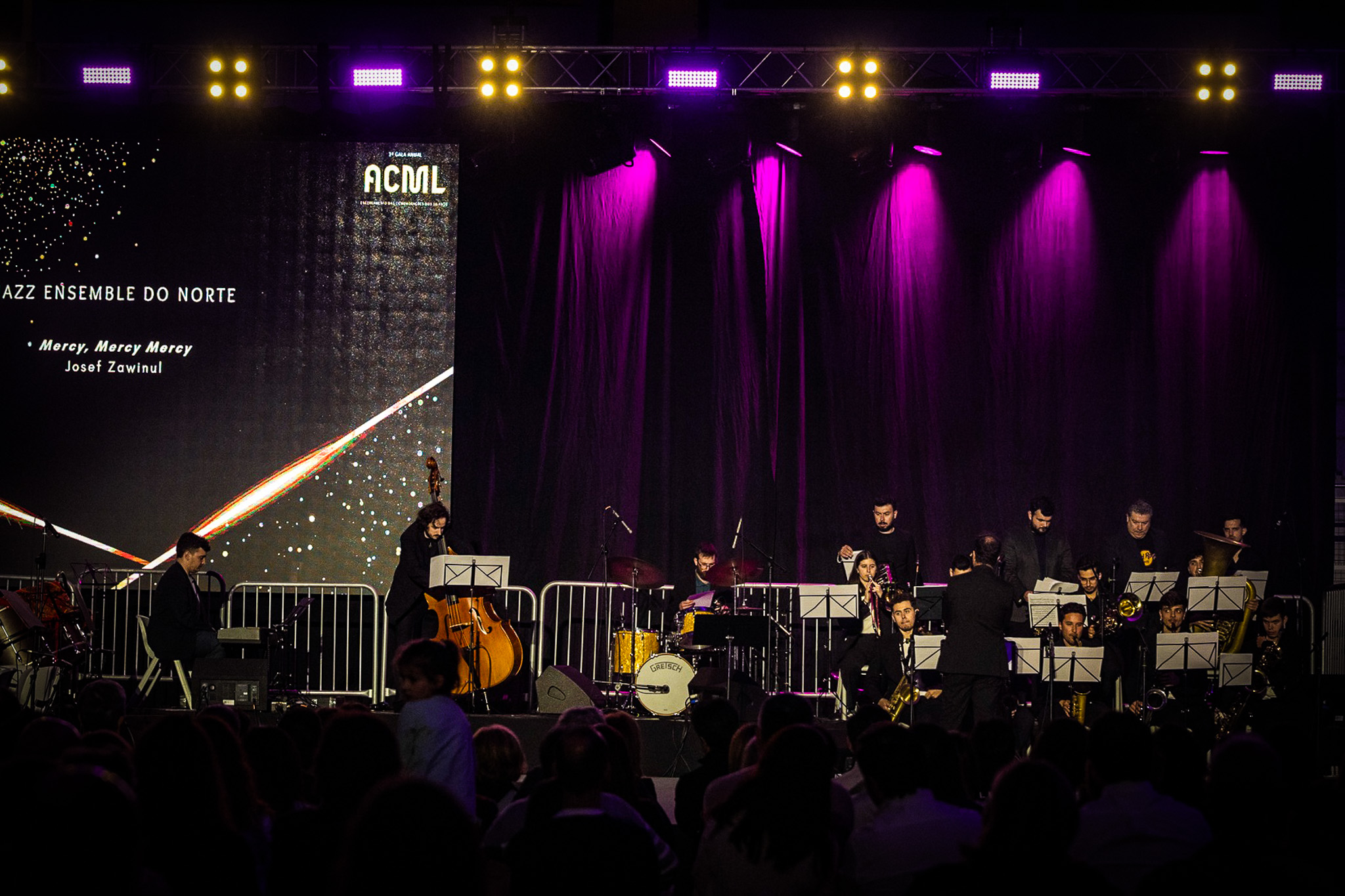 Jazz Ensemble do Norte atua este sábado no Auditório Municipal de Lousada