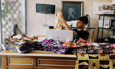 Jovem de Paredes funda marca de moda que une design português a tecidos tradicionais moçambicanos