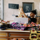 Jovem de Paredes funda marca de moda que une design português a tecidos tradicionais moçambicanos