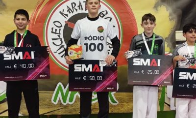 Jovem atleta de Penafiel conquista centésimo pódio da carreira em torneio nacional no Seixal