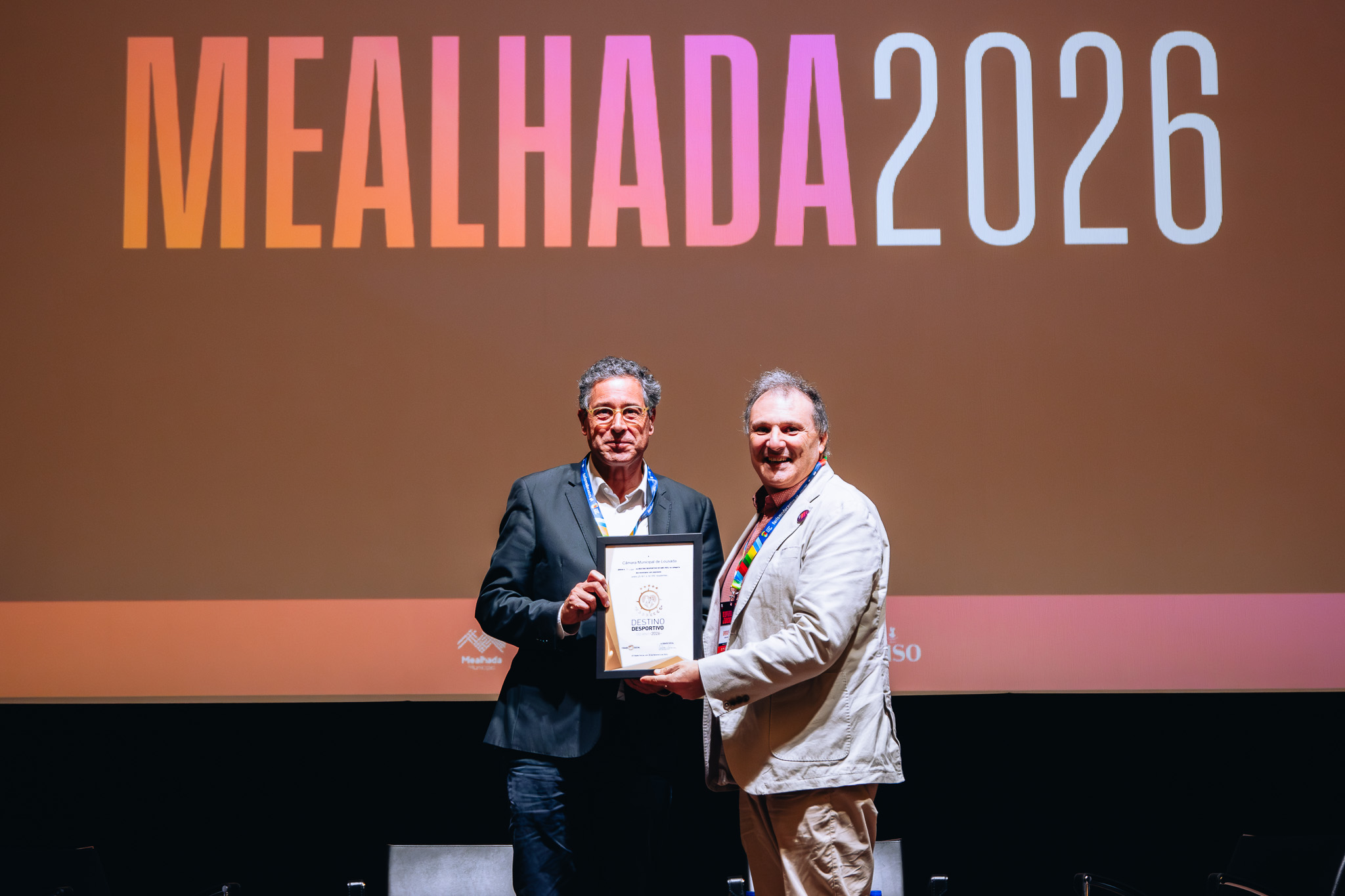 Lousada distinguida como 3.º melhor Destino Desportivo do Ano 2026 na categoria de municípios entre 10 mil e 50 mil habitantes