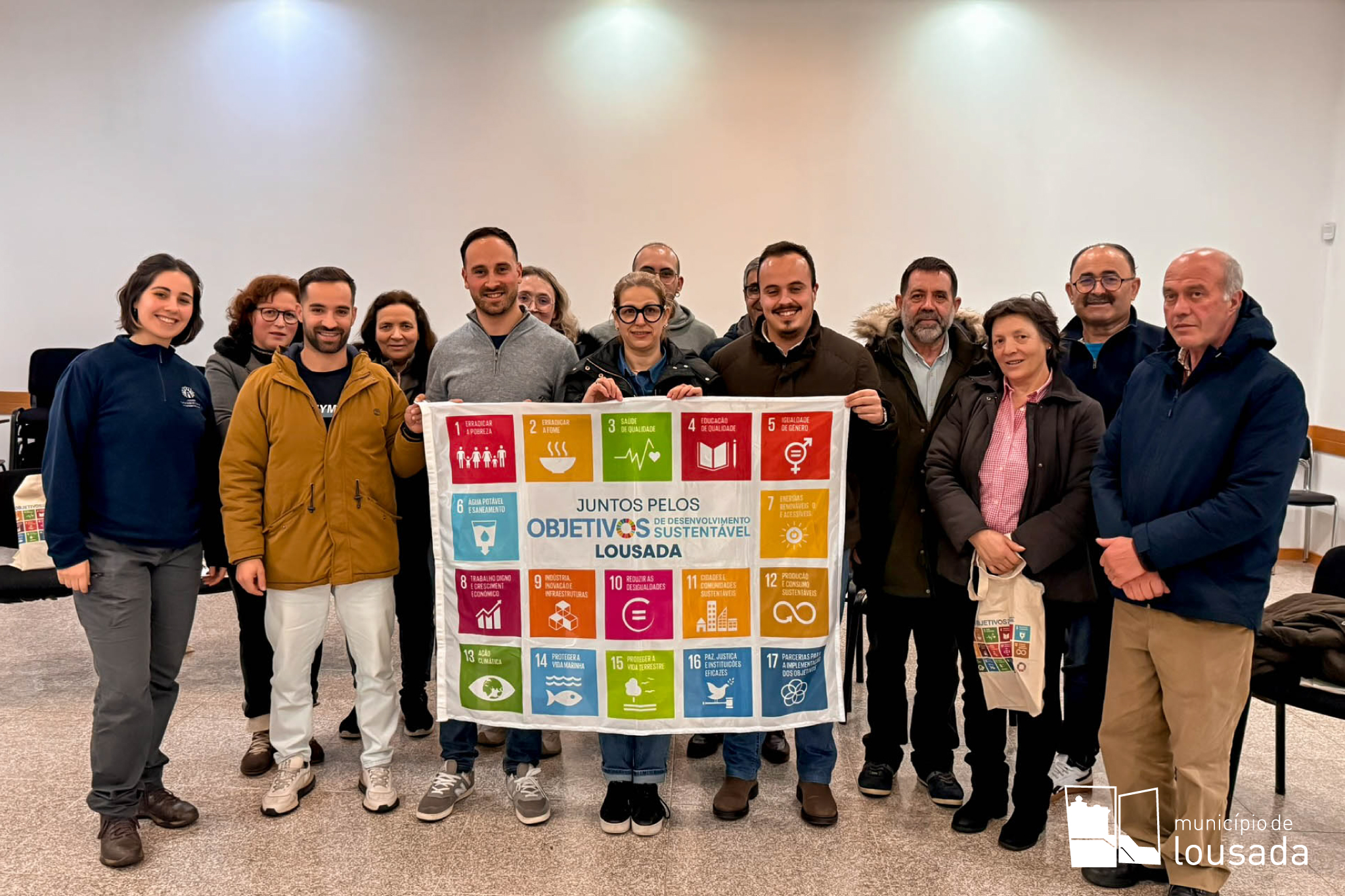 Lousada lança roteiro participativo para debater Objetivos de Desenvolvimento Sustentável nas freguesias