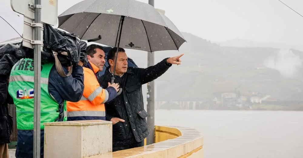 Luís Montenegro sublinha prioridade à proteção das populações, resposta imediata…