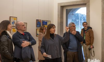 MACC Baião assinala encerramento de exposição de Márcia com visita guiada e diálogo artístico