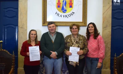 MUNICÍPIO DE VILA VIÇOSA ASSINA NOVOS CONTRATOS DE TRABALHO 

O Município de Vi…