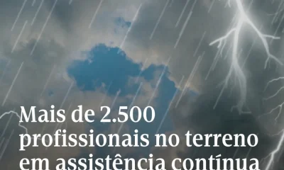 Mais de 2.500 profissionais das Unidades Locais de Saúde ajudaram a garantir que…