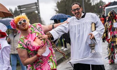 Mais de 600 foliões animaram XV Desfile de Carnaval das Termas de S. Vicente em Penafiel