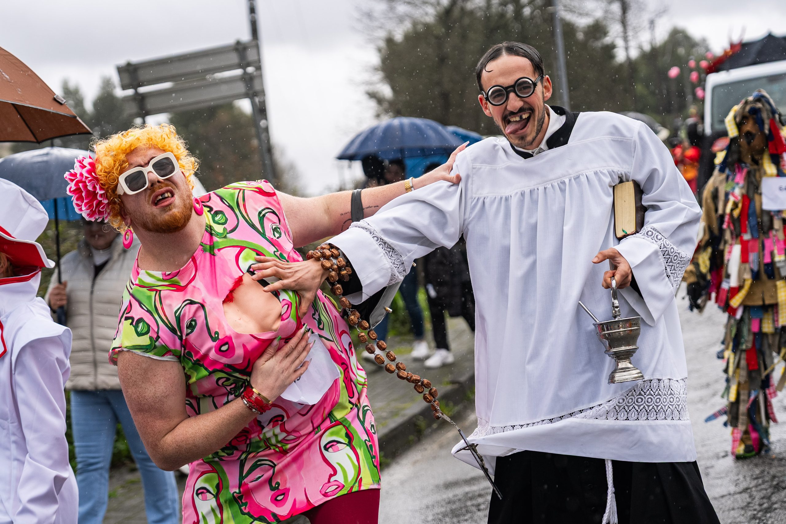 Mais de 600 foliões animaram XV Desfile de Carnaval das Termas de S. Vicente em Penafiel