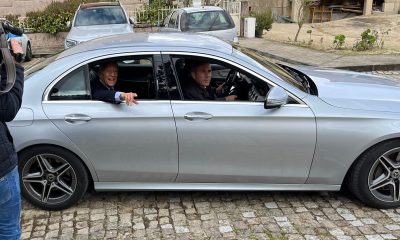 Marcelo Rebelo de Sousa vota em Fermil pela última vez como Presidente e promete regressar a Celorico de Basto para a Festa do Livro