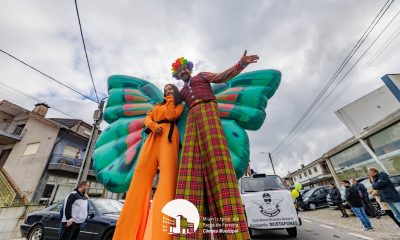 Milhares de visitantes participam no Desfile de Carnaval de Seroa em Paços de Ferreira