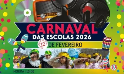 Moura antecipa Carnaval das Escolas para quinta-feira devido à chuva