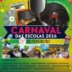 Moura antecipa Carnaval das Escolas para quinta-feira devido à chuva