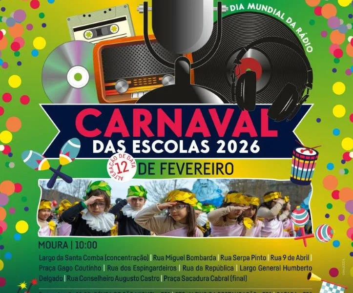 Moura antecipa Carnaval das Escolas para quinta-feira devido à chuva