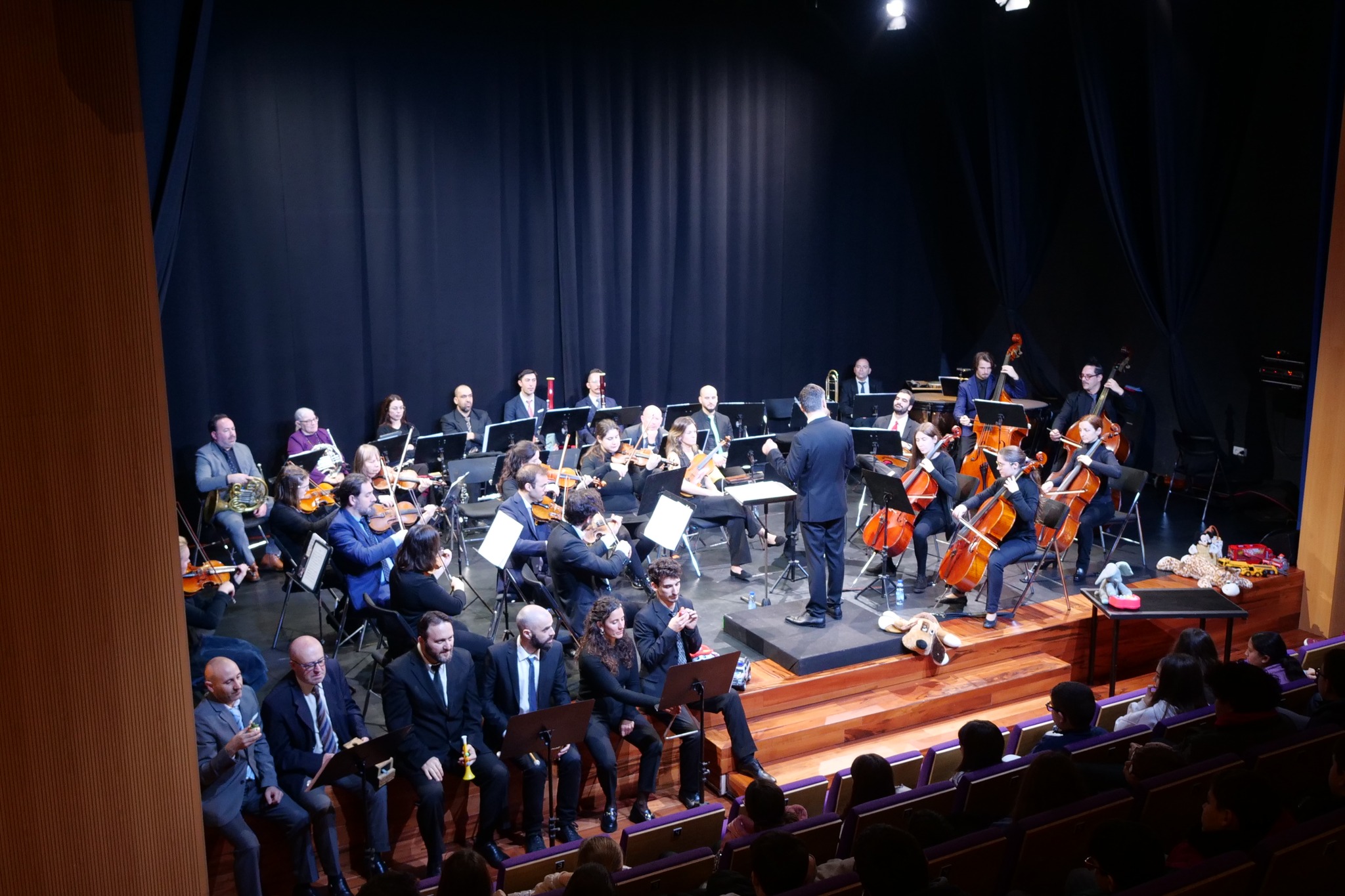Município do Marco promove concertos pedagógicos da Orquestra do Norte para 410 alunos