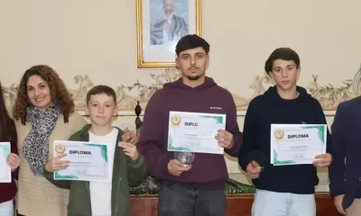 Mourão premeia talento jovem: Município entrega Bolsas de Mérito Académico e Desportivo