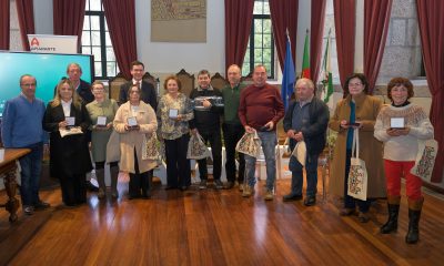 Amarante homenageia trabalhadores municipais aposentados em 2025 com cerimónia de reconhecimento