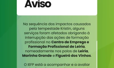 Na sequência dos impactos causados pela tempestade Kristin, alguns serviços fora…