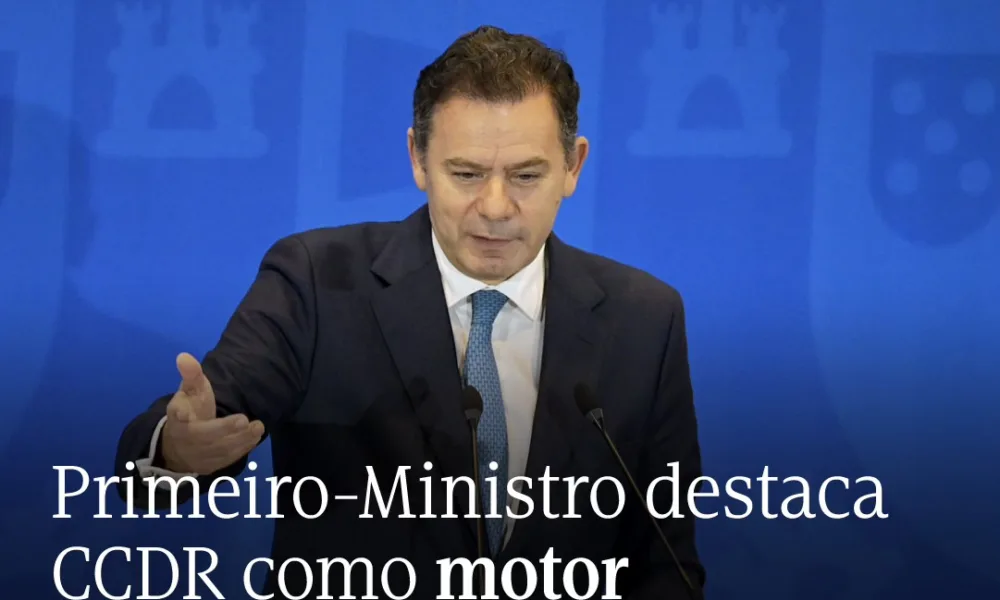 Na tomada de posse das novas lideranças das Comissões de Coordenação e Desenvolv…
