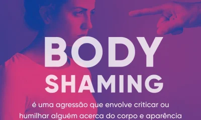 Não critique o aspeto físico das outras pessoas. Comentários negativos causam ma…