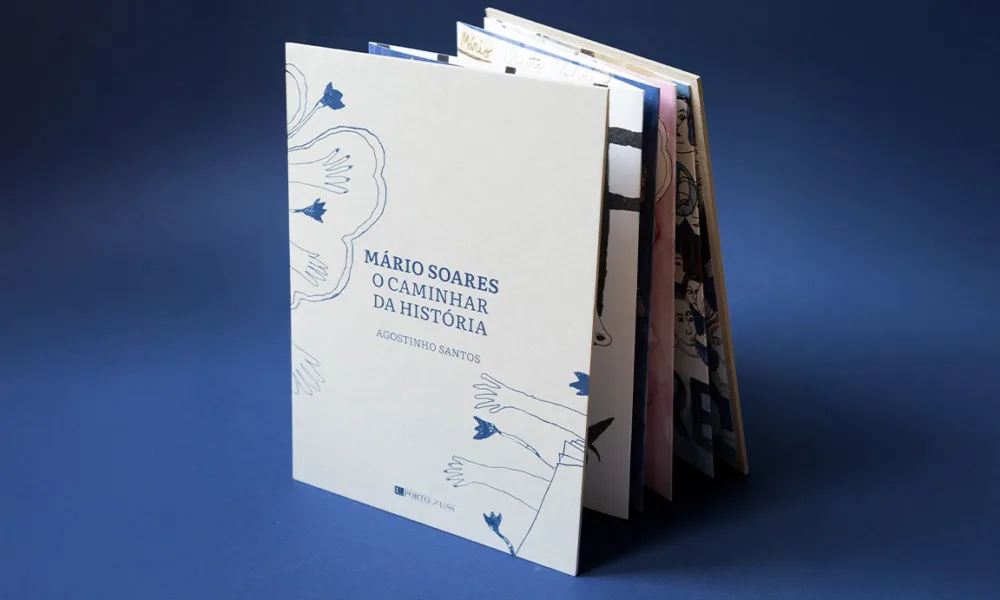 U.Porto lança livro-objeto em homenagem a Mário Soares