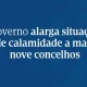 O Governo decidiu prolongar a situação de calamidade até 8 de fevereiro e alarga…