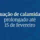 O Governo decidiu prolongar a situação de calamidade para garantir a mobilização…