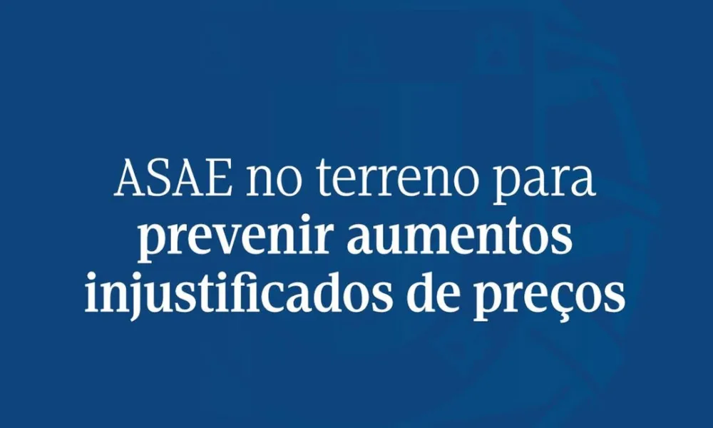 O Governo determinou a presença da ASAE para fiscalizar práticas de especulação …