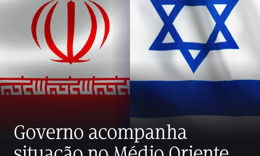 “O MNE acompanha ao minuto todos os desenvolvimentos da situação no Irão e em Is…