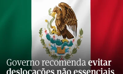 O Ministério dos Negócios Estrangeiros recomenda aos cidadãos portugueses — turi…