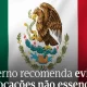 O Ministério dos Negócios Estrangeiros recomenda aos cidadãos portugueses — turi…