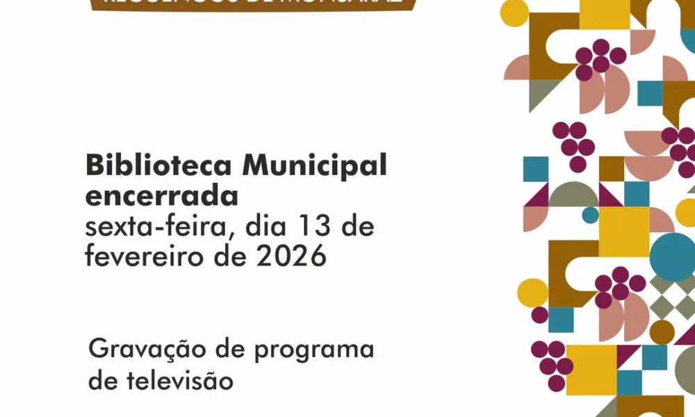 O Município de Reguengos de Monsaraz informa que a Biblioteca Municipal vai esta…