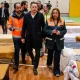 O Primeiro-Ministro esteve esta sexta-feira no centro de acolhimento para pessoa…
