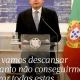 O Primeiro-Ministro garantiu hoje que a prioridade do Governo é proteger as pess…