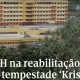 O SUCH está no terreno a reparar os danos da tempestade ‘Kristin’. Além de recup…