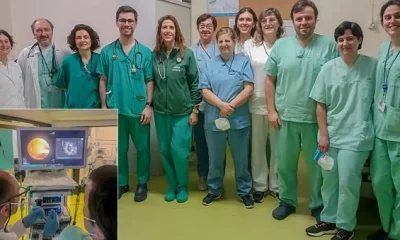 O Serviço de Pneumologia da Unidade Local de Saúde de Trás-os-Montes e Alto Dour…