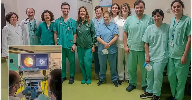 O Serviço de Pneumologia da Unidade Local de Saúde de Trás-os-Montes e Alto Dour…