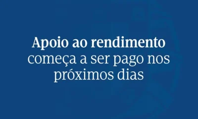 O apoio financeiro destinado às famílias que perderam rendimento poderá atingir …