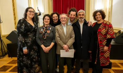 O ator, produtor e programador cultural Mário Moutinho foi a personalidade portu…