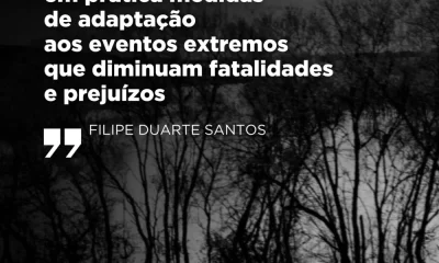 «O aumento de gases com efeito de estufa na atmosfera está a fazer crescer a int…