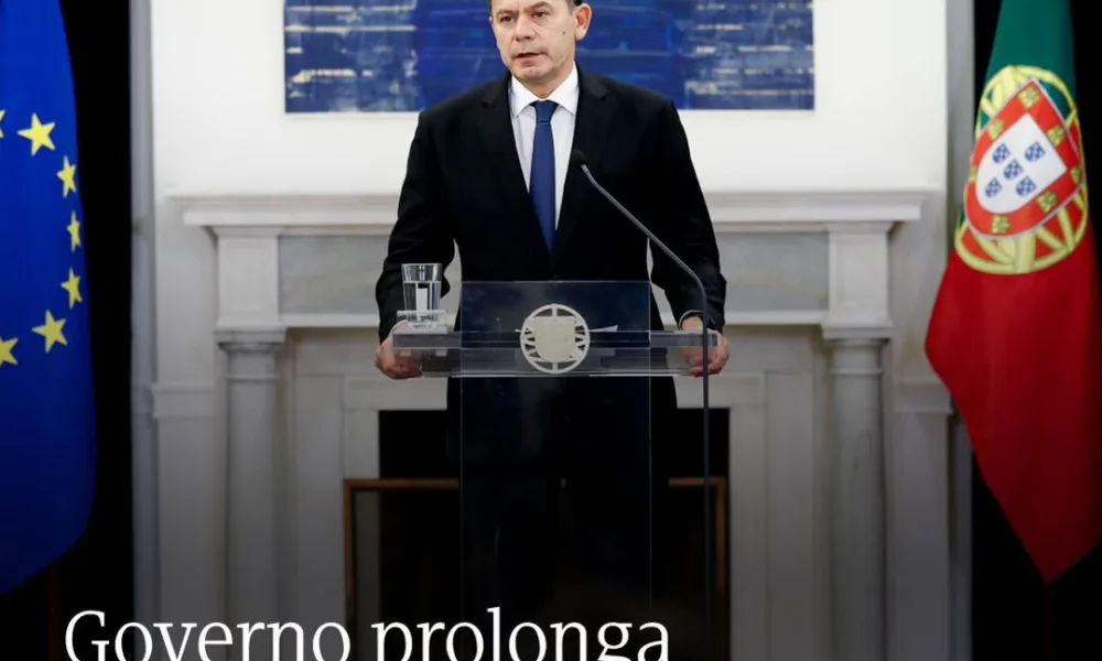 O estado de calamidade foi prolongado até 8 de fevereiro, para permitir a agiliz…
