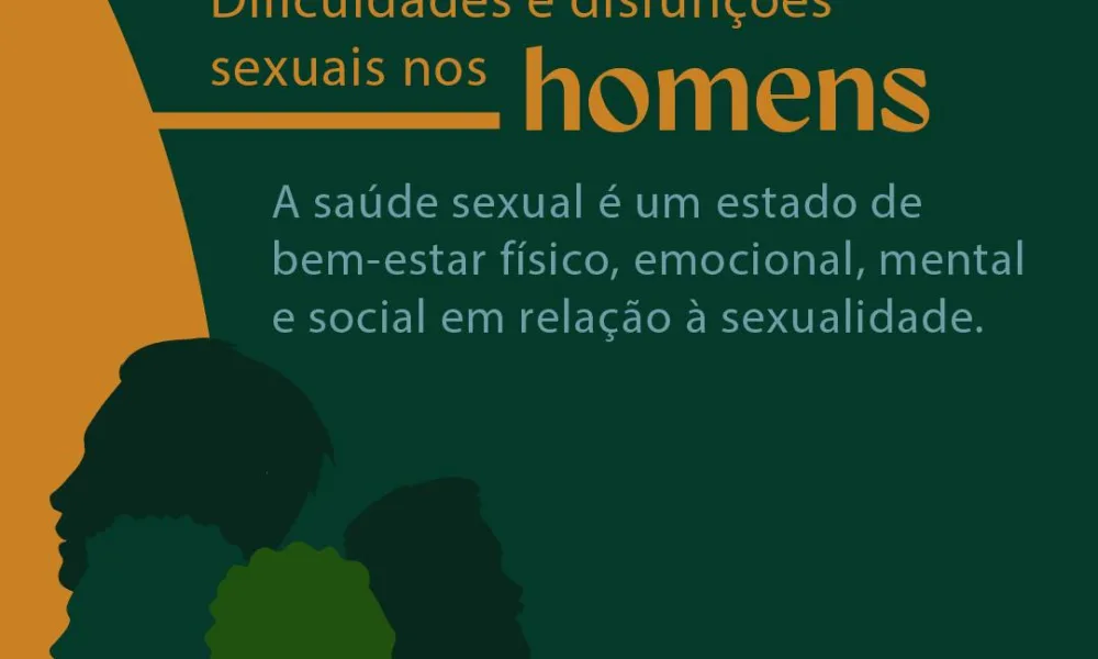 O estigma é um dos principais entraves ao tratamento das disfunções sexuais. Pro…