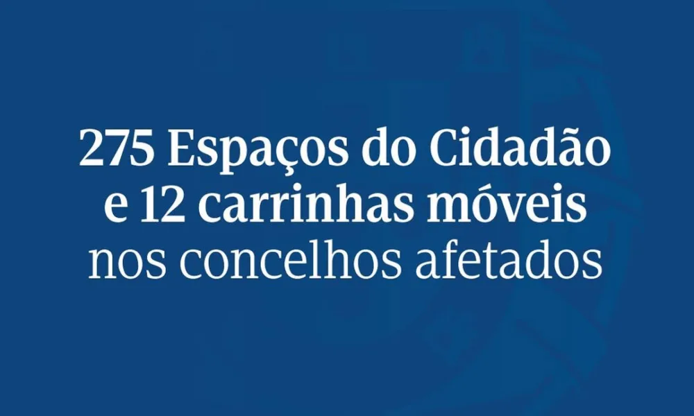 O reforço do apoio físico vai ajudar quem tem dificuldade em aceder às plataform…