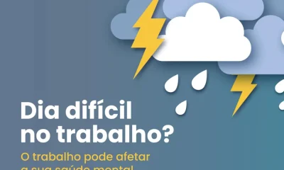 O stresse laboral pode afetar a sua saúde mental. Não ignore os sinais!
 Falta d…